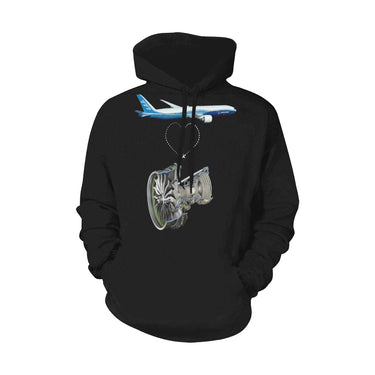 BOEING 777 All Over Print Hoodie jacket e-joyer